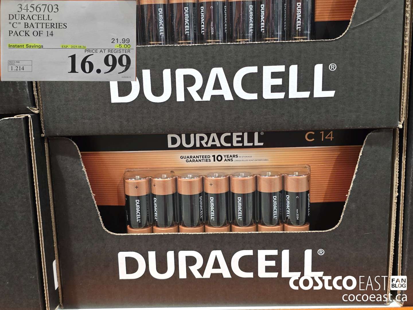 3456703 DURACELL 