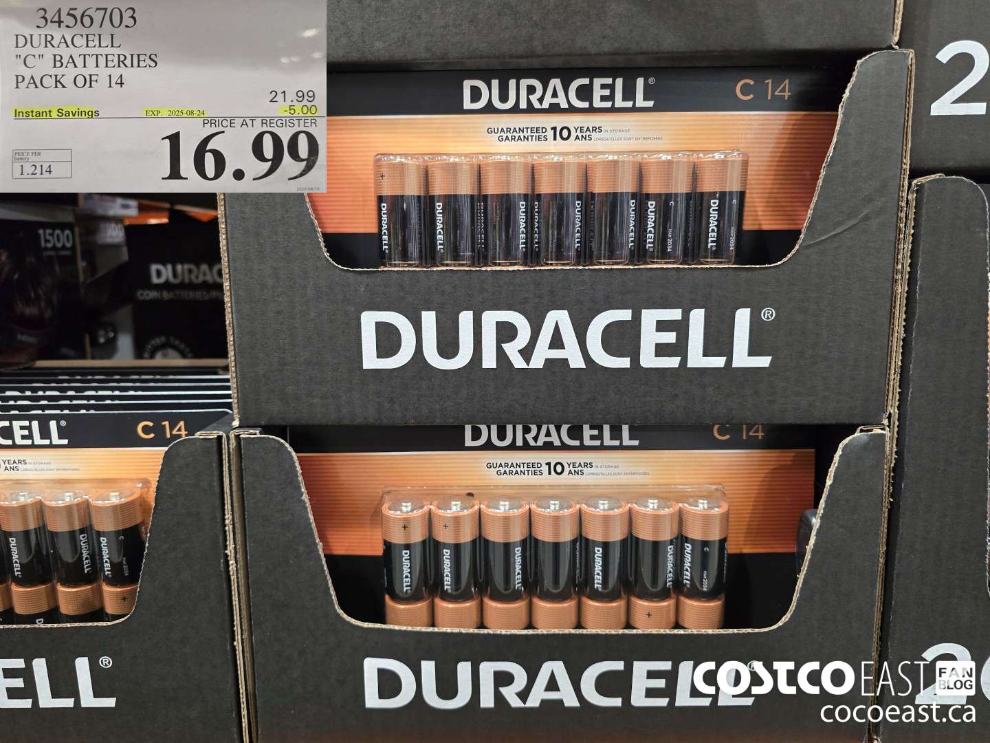 3456703 DURACELL 