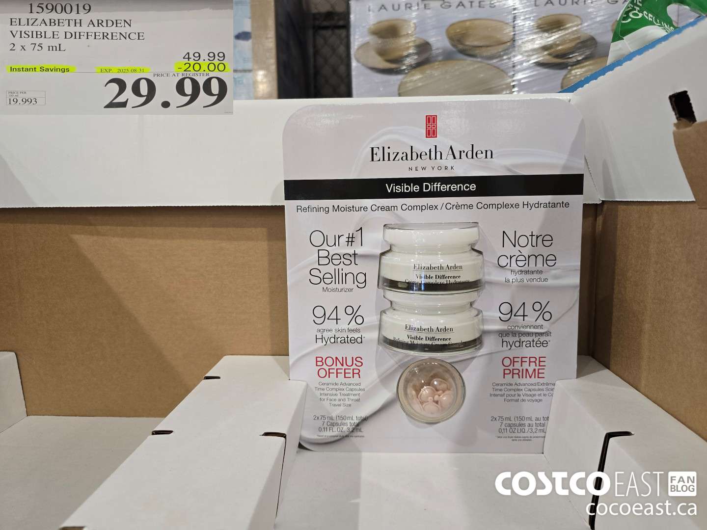 1590019 ELIZABETH ARDEN VISIBLE DIFFERENCE 2 x 75 mL ($20.00 INSTANT SAVINGS EXPIRES ON 2025-08-31) $29.99