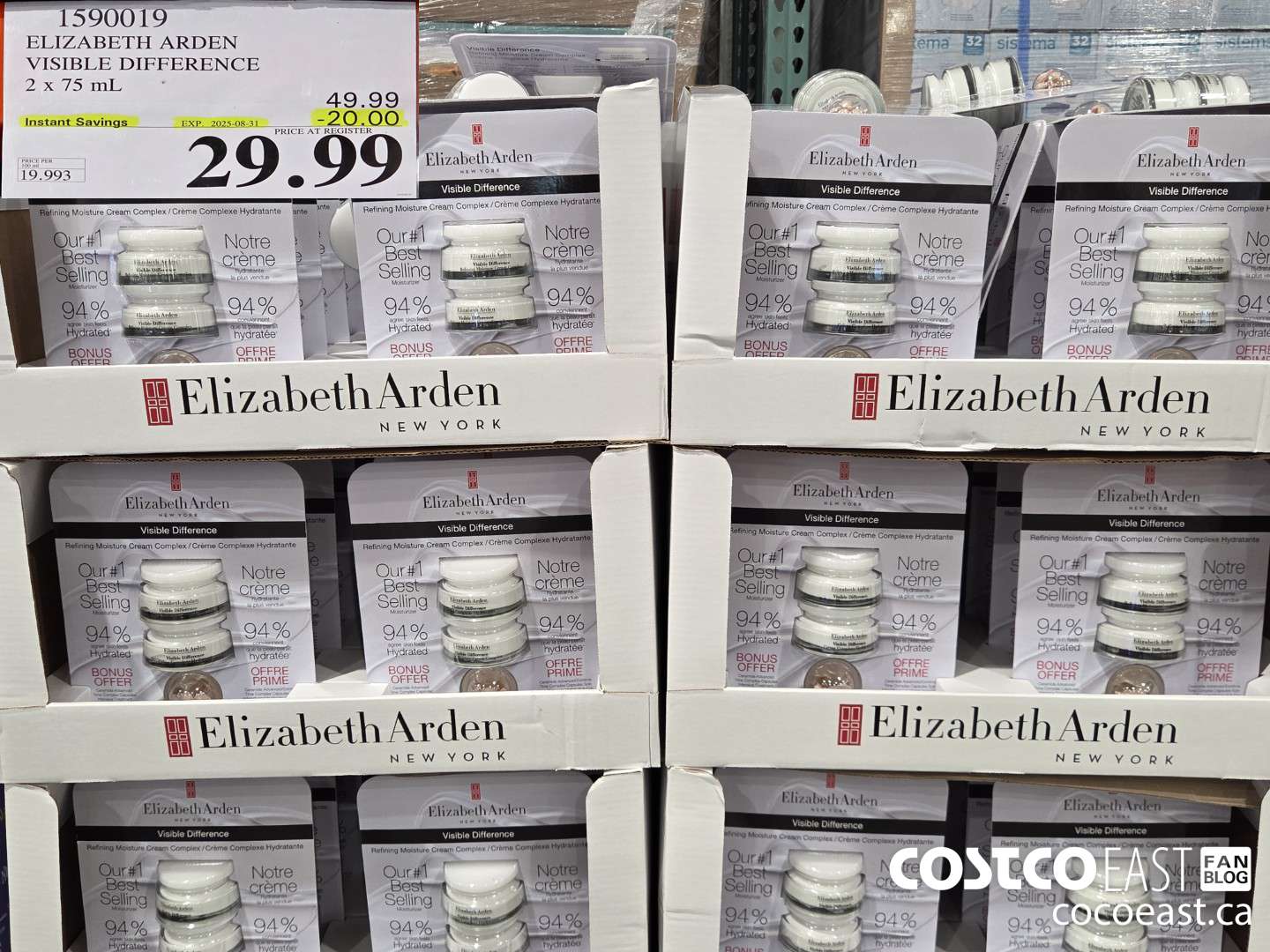 1590019 ELIZABETH ARDEN VISIBLE DIFFERENCE 2 x 75 mL ($20.00 INSTANT SAVINGS EXPIRES ON 2025-08-31) $29.99