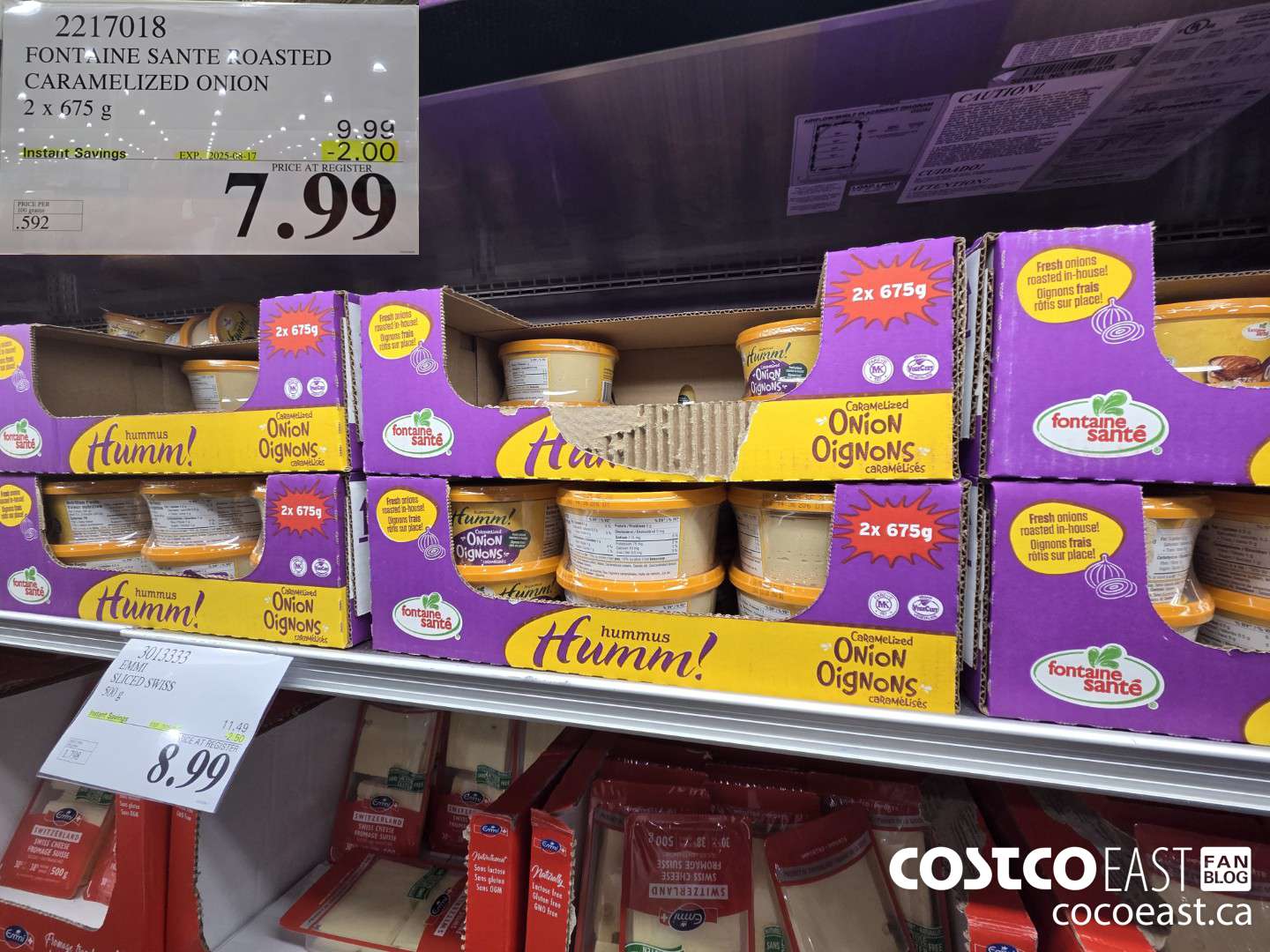 2217018 FONTAINE SANTE ROASTED CARAMELIZED ONION 2 X 675 G ($2.00 INSTANT SAVINGS EXPIRES ON 2025-08-17) $7.99