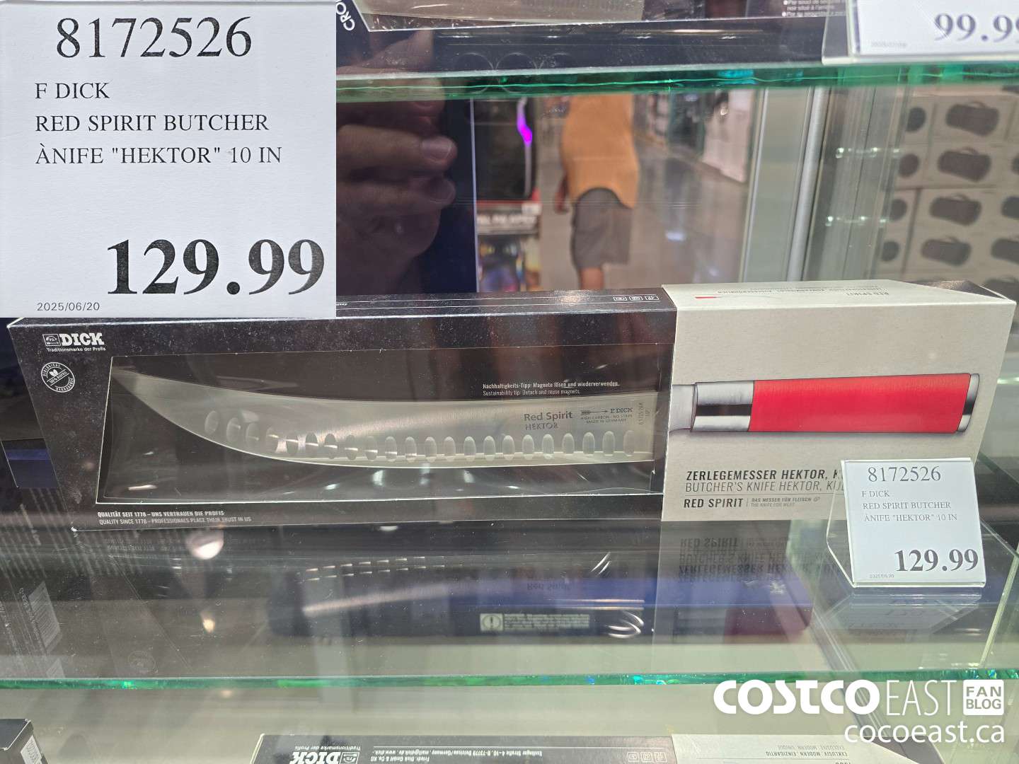 8172526 F DICK RED SPIRIT BUTCHER ANIFE 