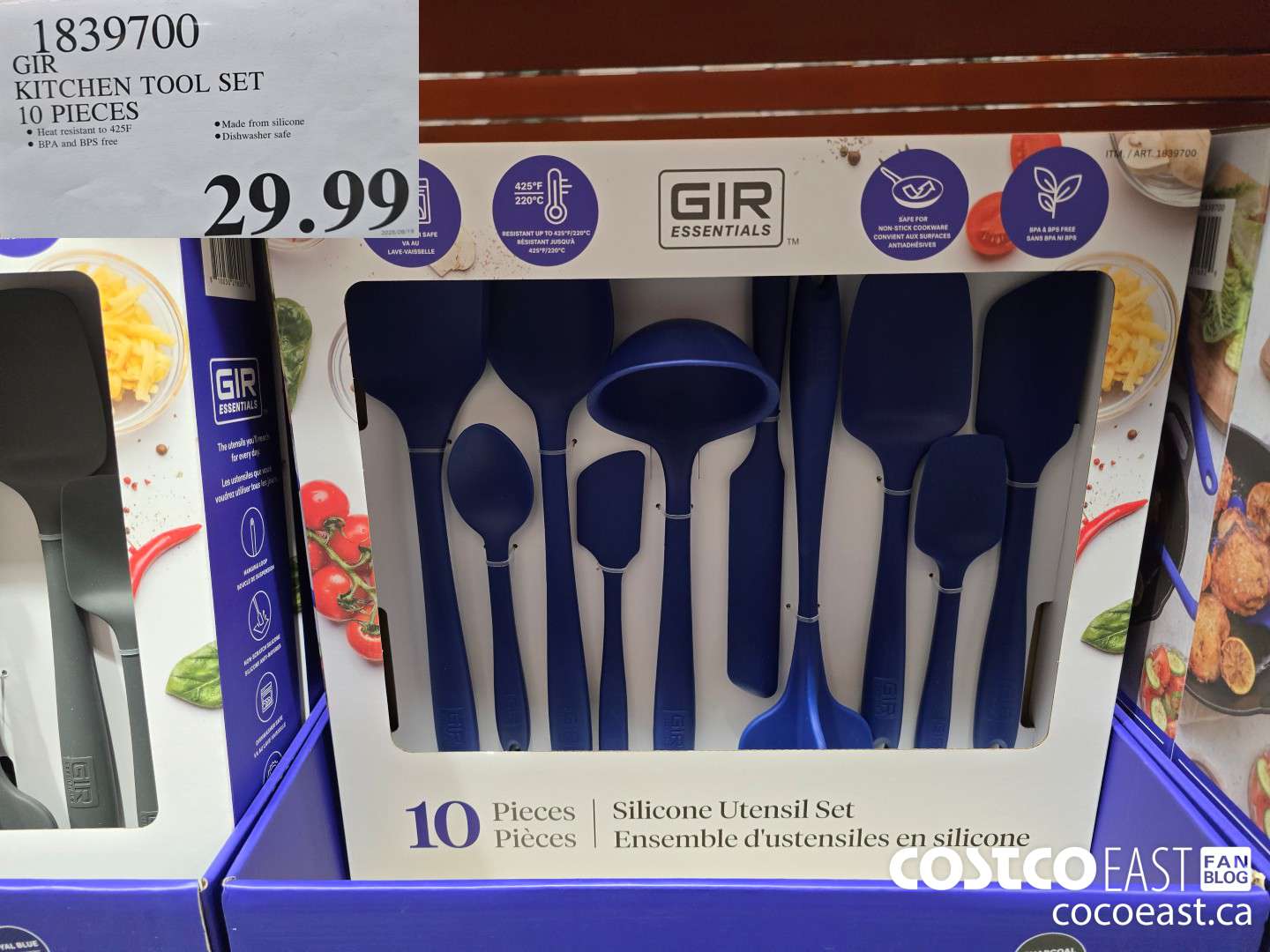 1839700 GIR KITCHEN TOOL SET 10 PIECES $29.99
