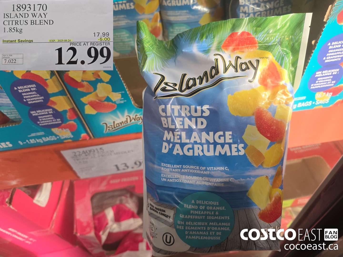 1893170 ISLAND WAY CITRUS BLEND 1.85kg ($5.00 INSTANT SAVINGS EXPIRES ON 2025-08-24) $12.99