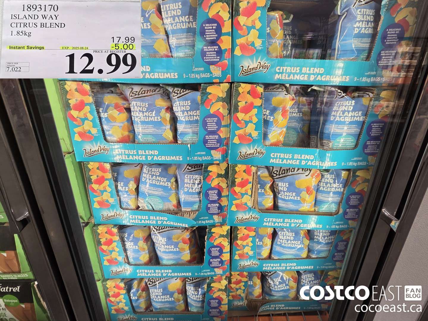 1893170 ISLAND WAY CITRUS BLEND 1.85kg ($5.00 INSTANT SAVINGS EXPIRES ON 2025-08-24) $12.99