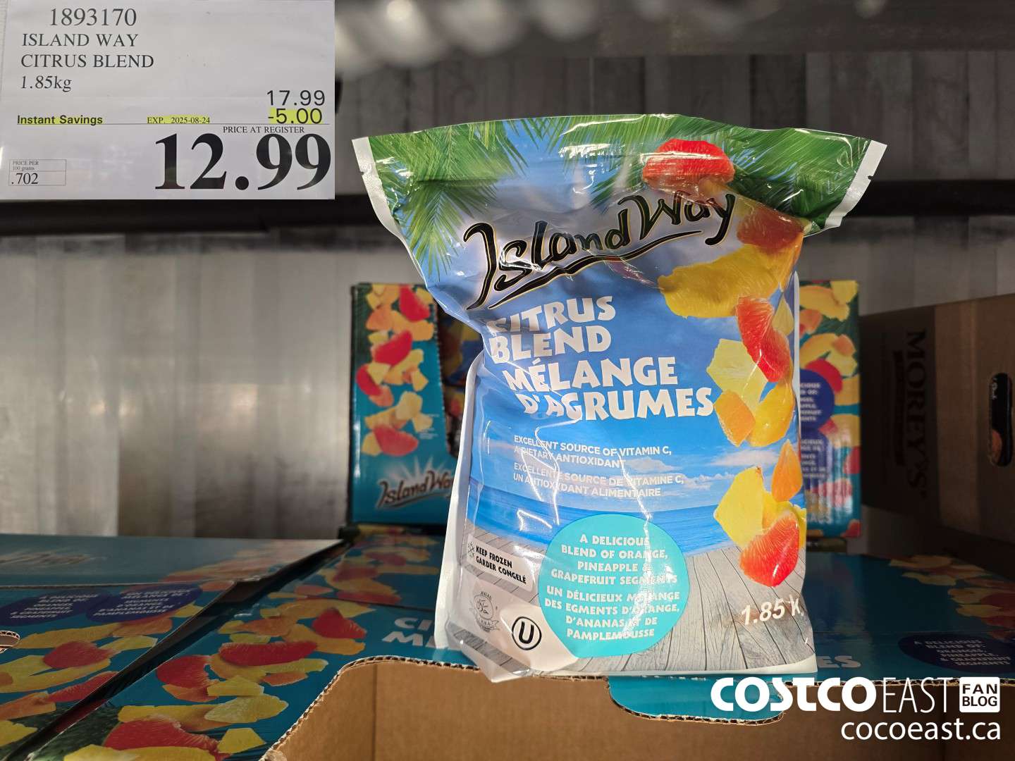 1893170 ISLAND WAY CITRUS BLEND 1.85kg ($5.00 INSTANT SAVINGS EXPIRES ON 2025-08-24) $12.99