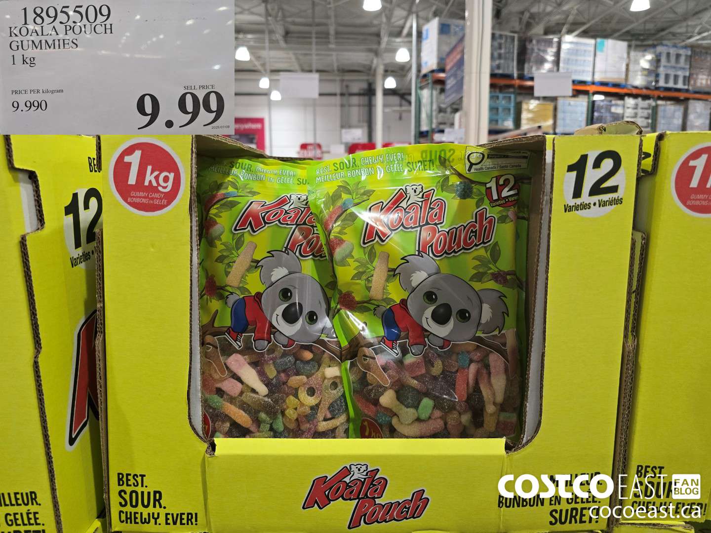 1895509 KOALA POUCH GUMMIES 1 kg $9.99