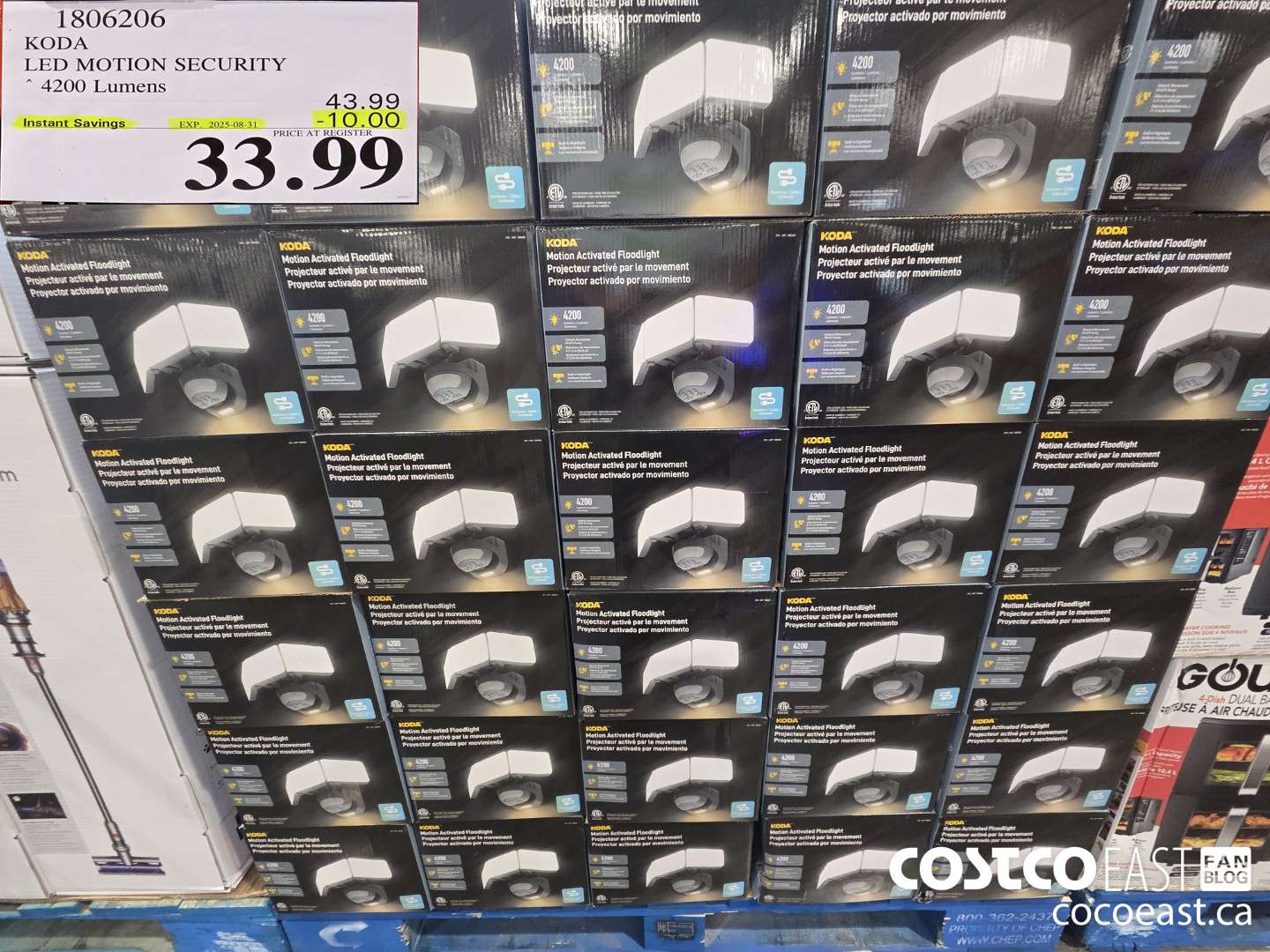 1806206 KODA FLOODLIGHT ($10.00 INSTANT SAVINGS EXPIRES ON 2025-08-31) $33.99