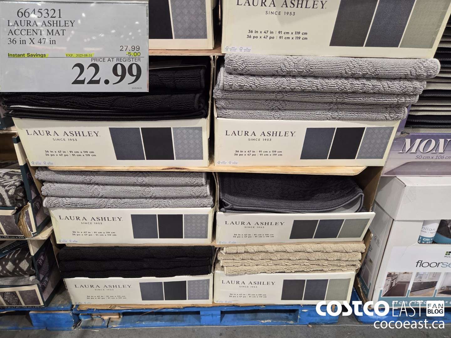 6645321 LAURA ASHLEY ACCENT MAT 36