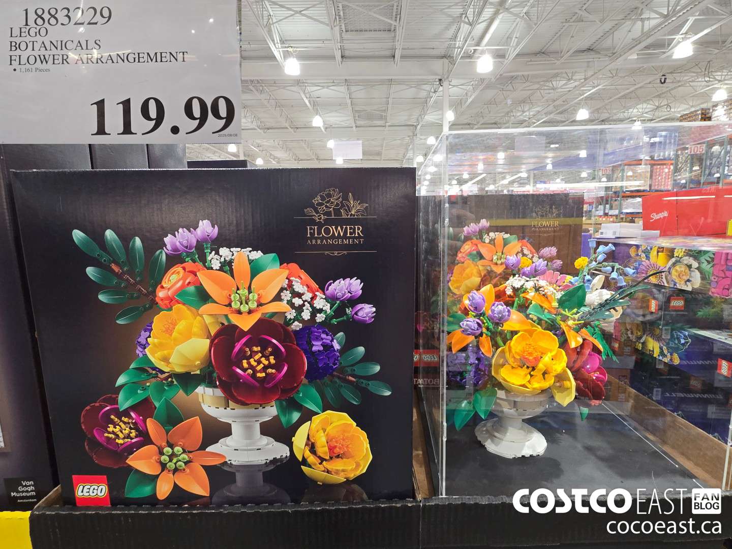1883229 LEGO BOTANICALS FLOWER ARRANGEMENT $119.99