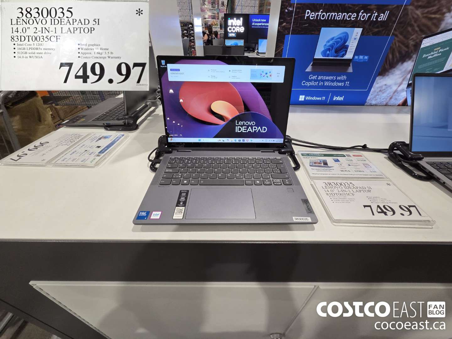 3830035 LENOVO IDEAPAD 5I 14.0