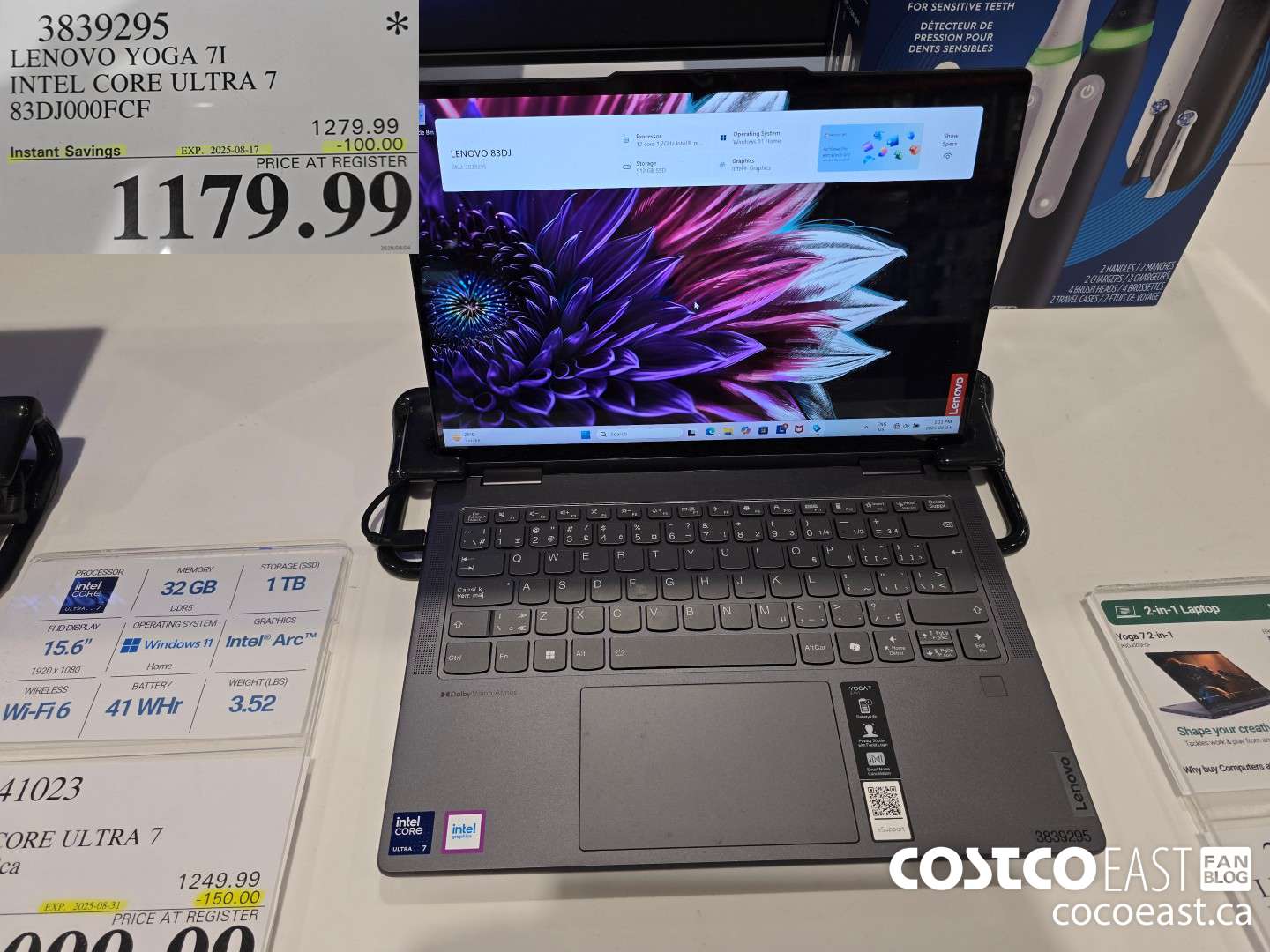 3839295 LENOVO YOGA 7I 14.0