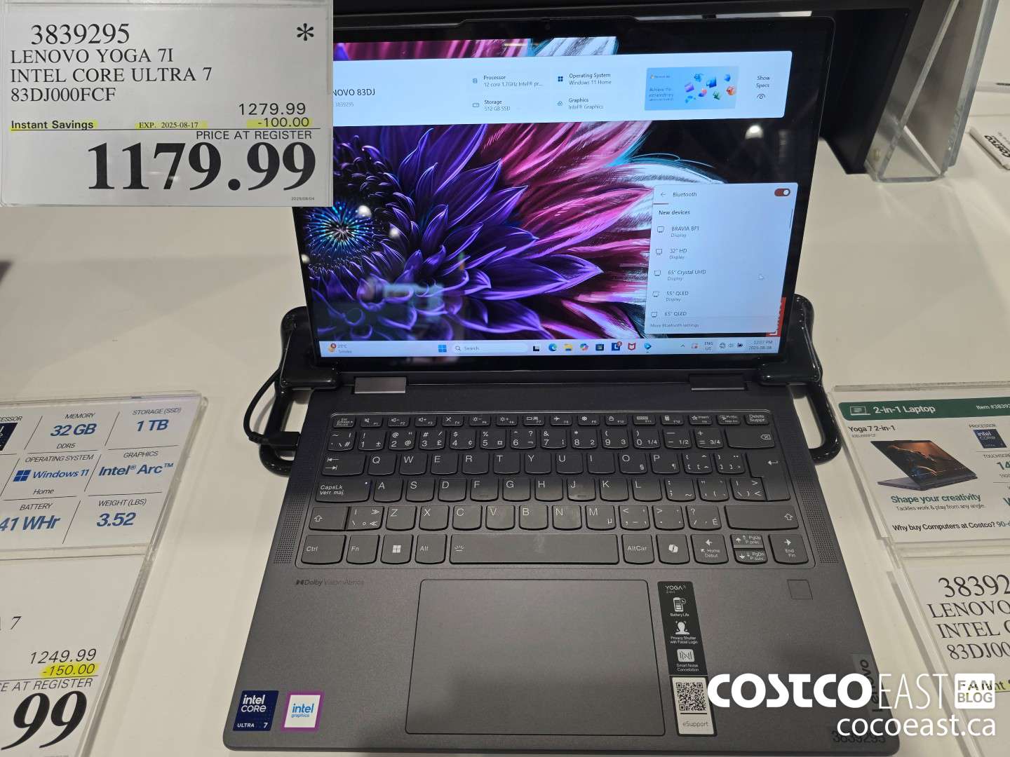 3839295 LENOVO YOGA 7I 14.0