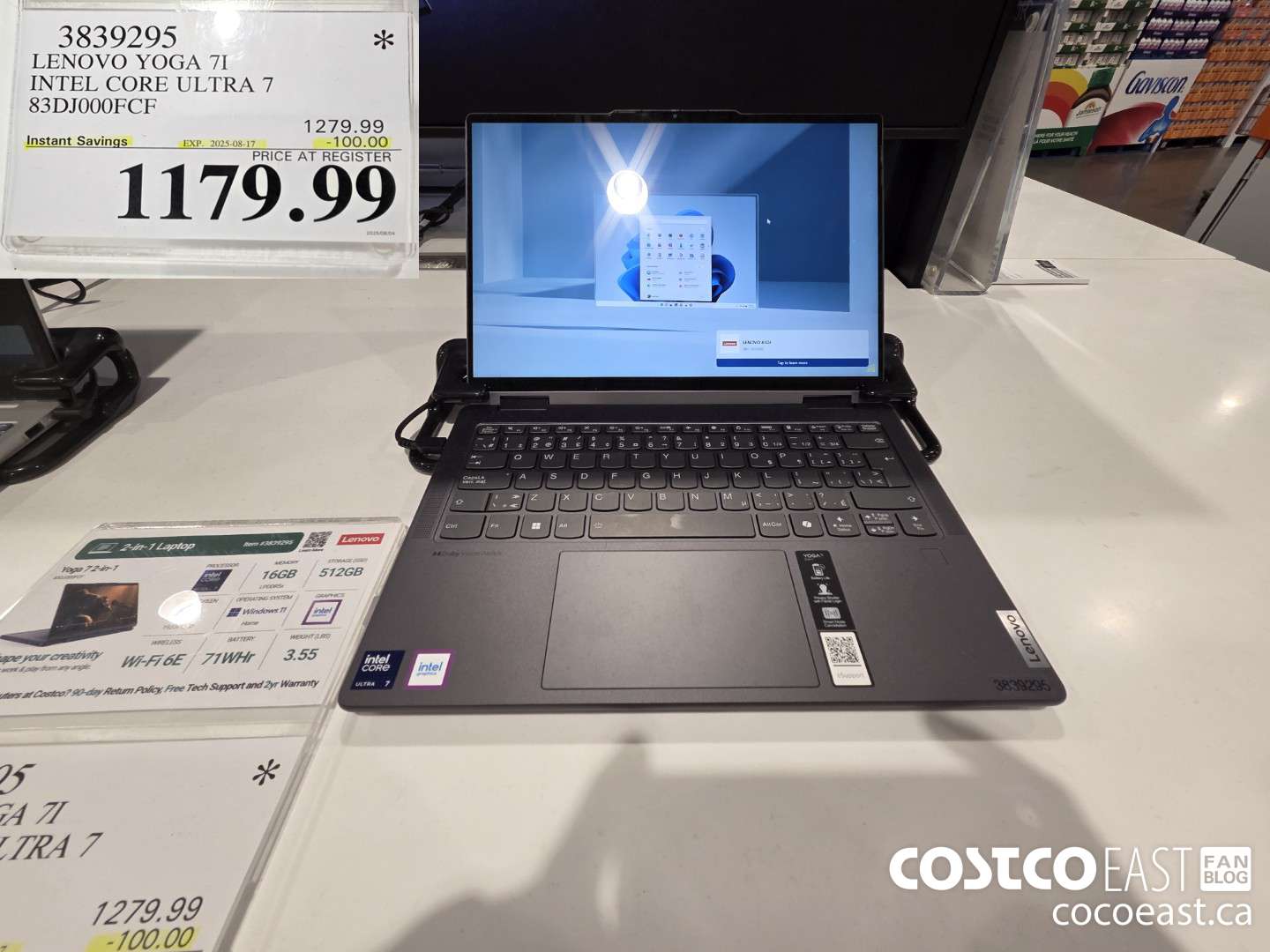 3839295 LENOVO YOGA 7I 14.0