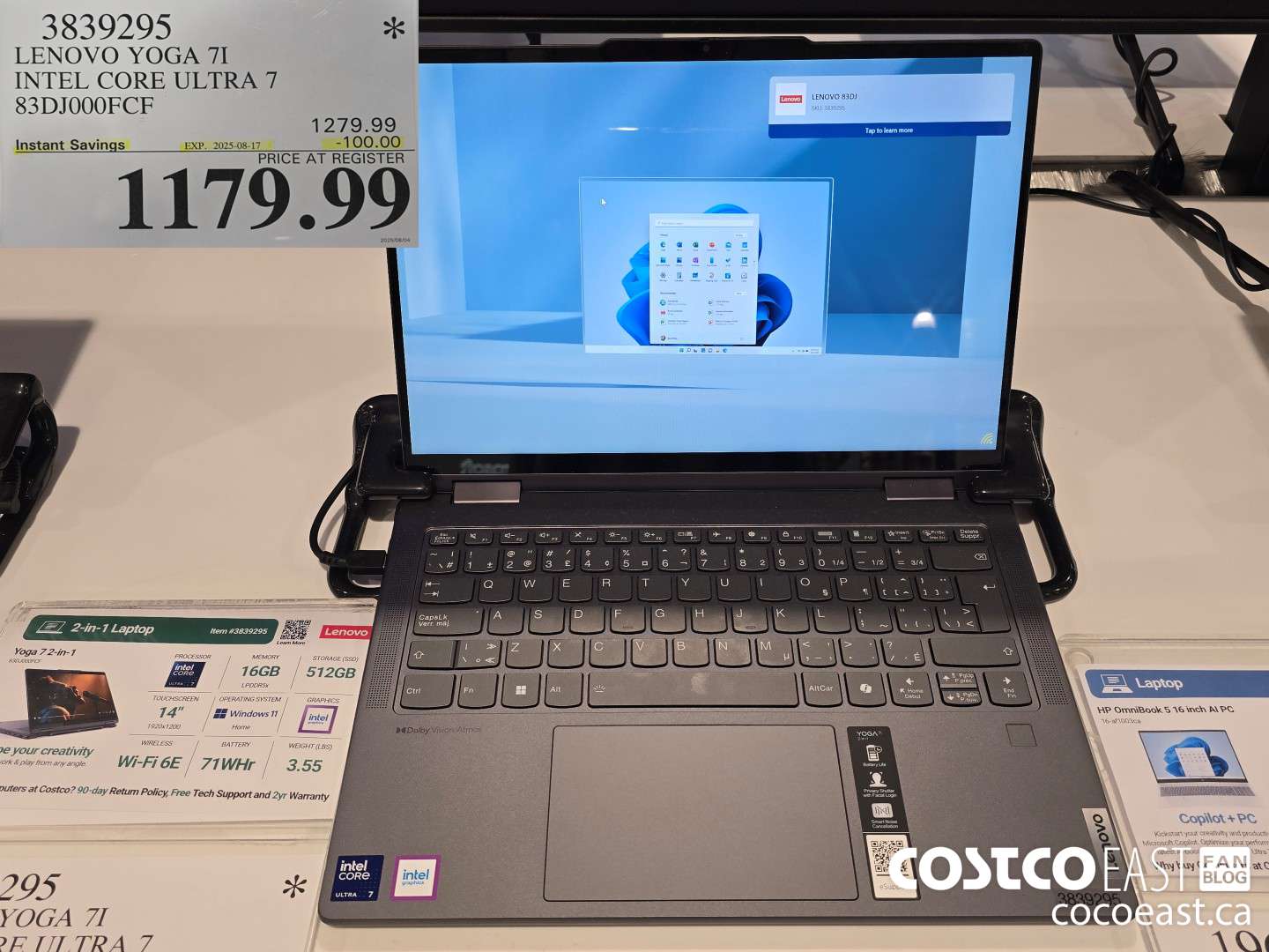 3839295 LENOVO YOGA 7I 14.0