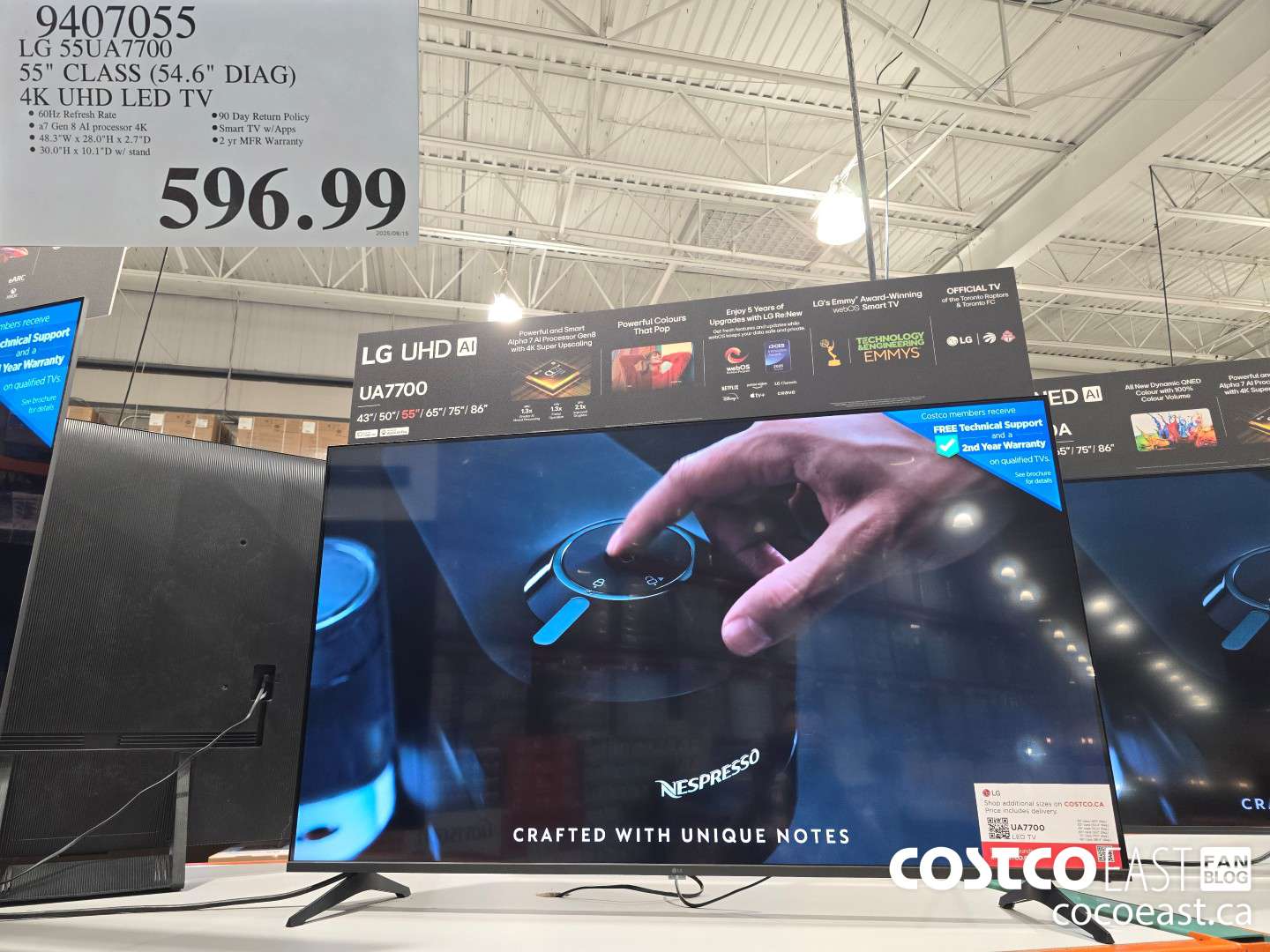 9407055 LG 55UA7700 55