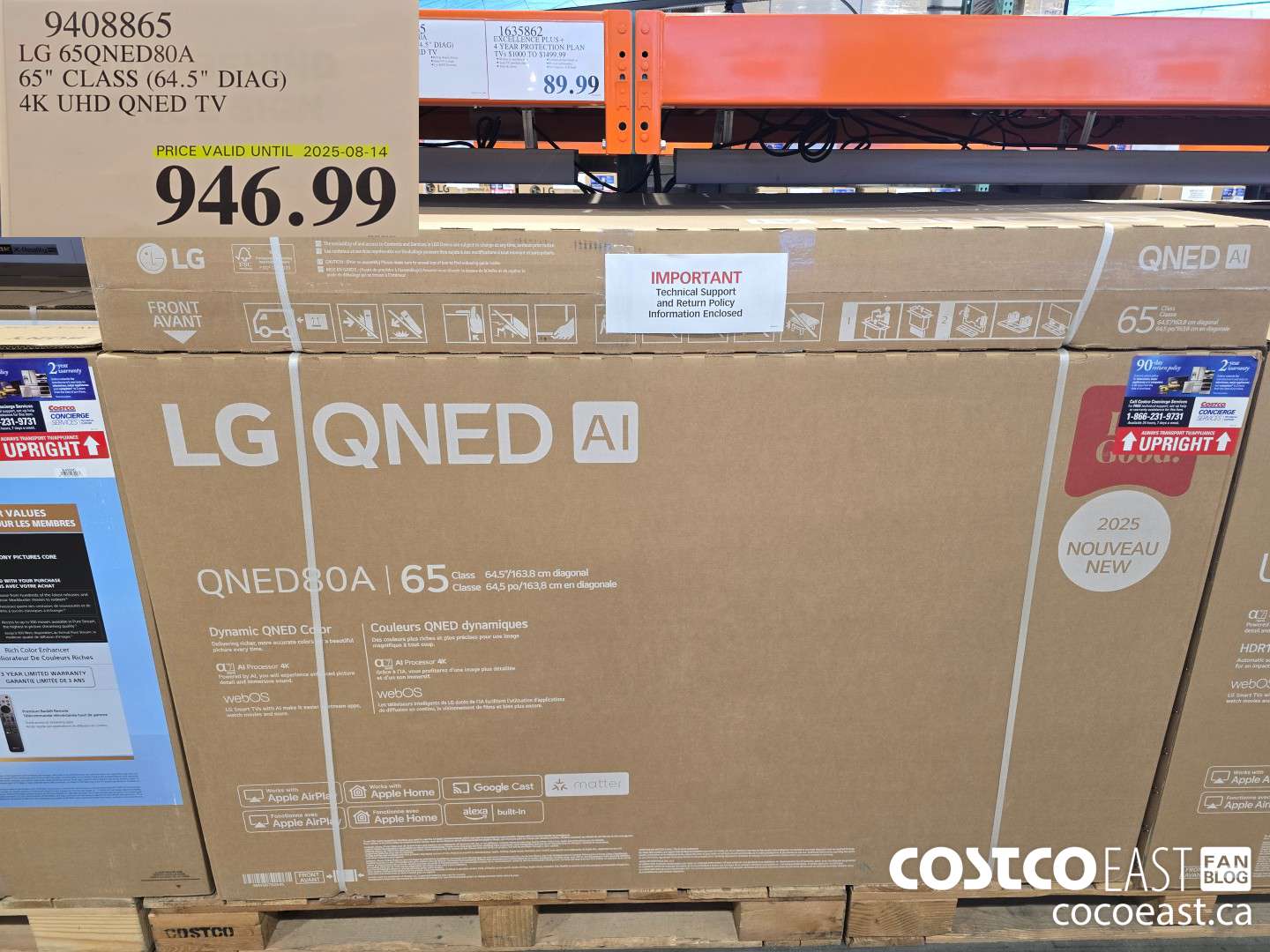 9408865 LG 65QNED80A 65