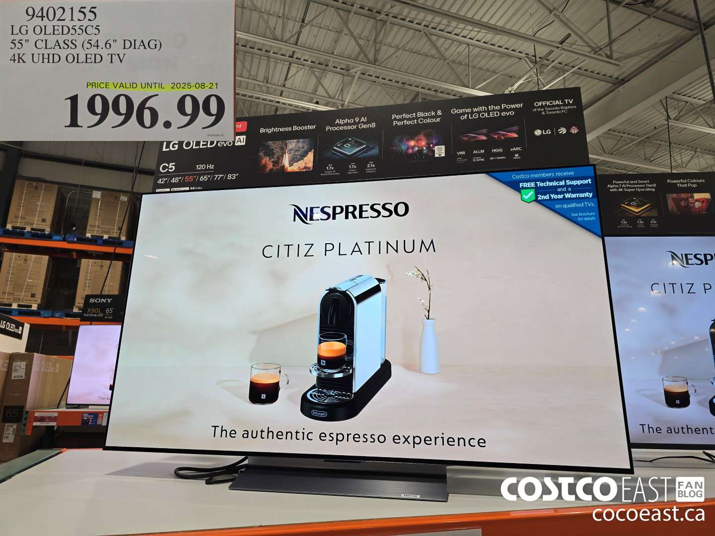 9402155 LG OLED55C5 55