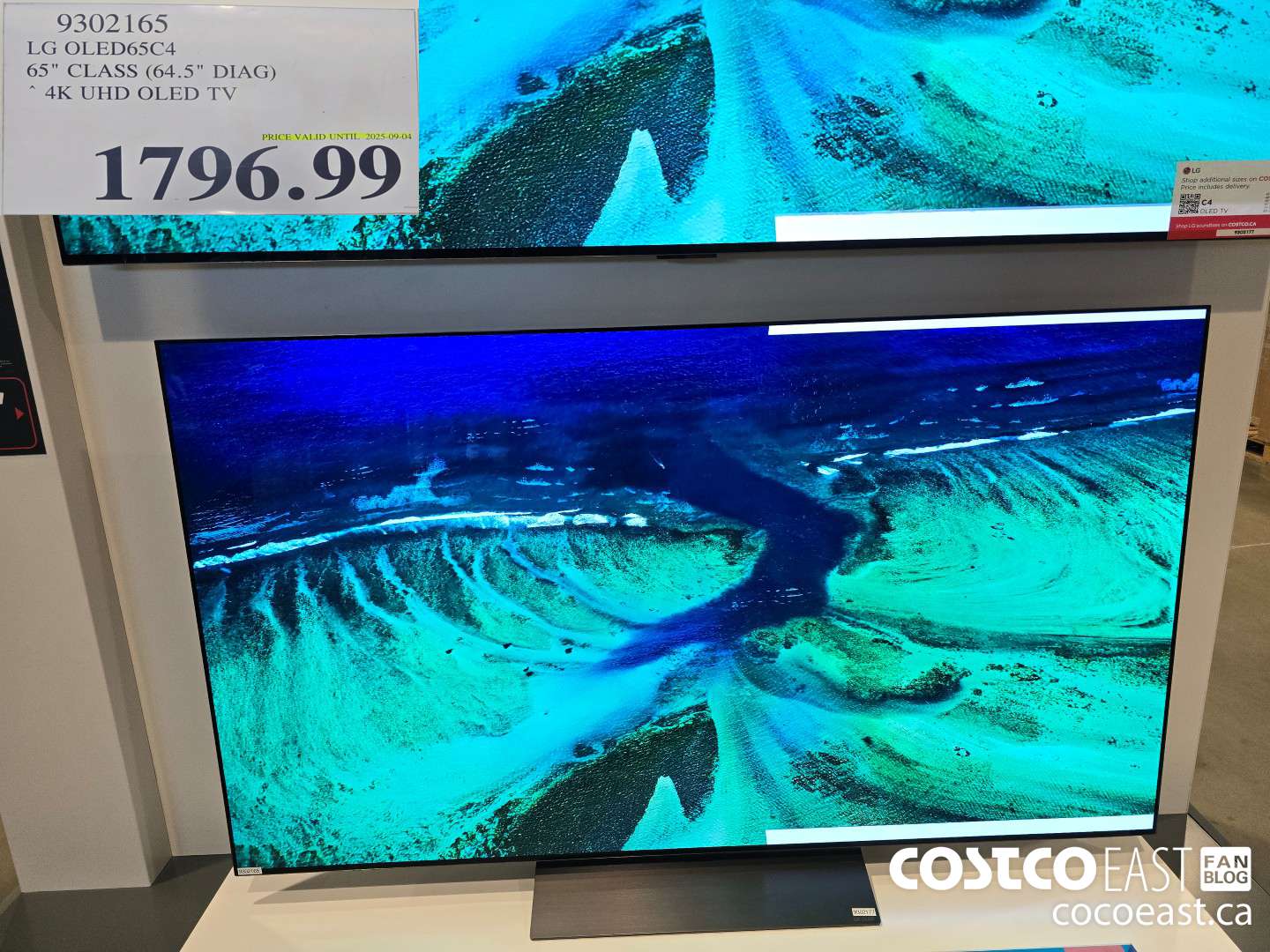 9302165 LG OLED65C4 65