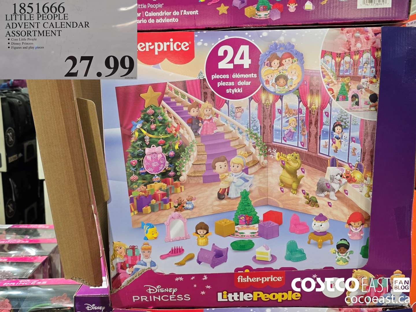 1851666 LITTLE PEOPLE ADVENT CALENDAR ASSORTMENT $27.99