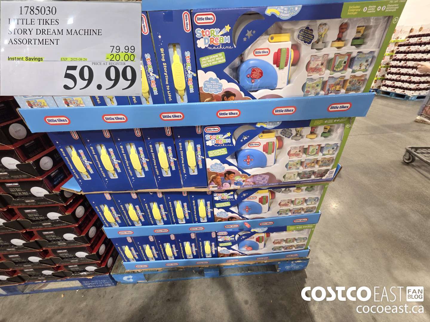 1785030 LITTLE TIKES STORY DREAM MACHINE ASSORTMENT ($20.00 INSTANT SAVINGS EXPIRES ON 2025-08-24) $59.99