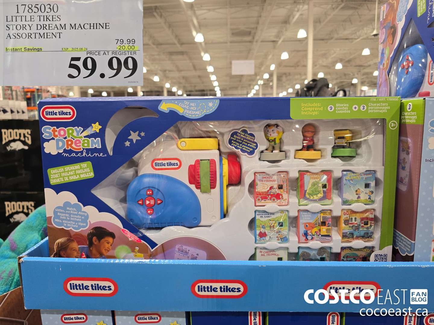 1785030 LITTLE TIKES STORY DREAM MACHINE ASSORTMENT ($20.00 INSTANT SAVINGS EXPIRES ON 2025-08-24) $59.99