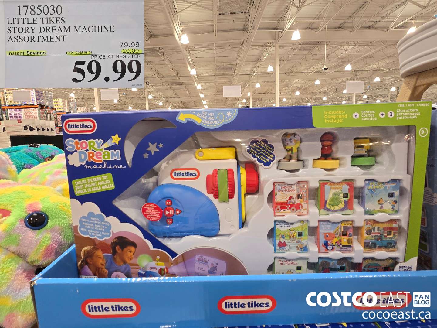 1785030 LITTLE TIKES STORY DREAM MACHINE ASSORTMENT ($20.00 INSTANT SAVINGS EXPIRES ON 2025-08-24) $59.99