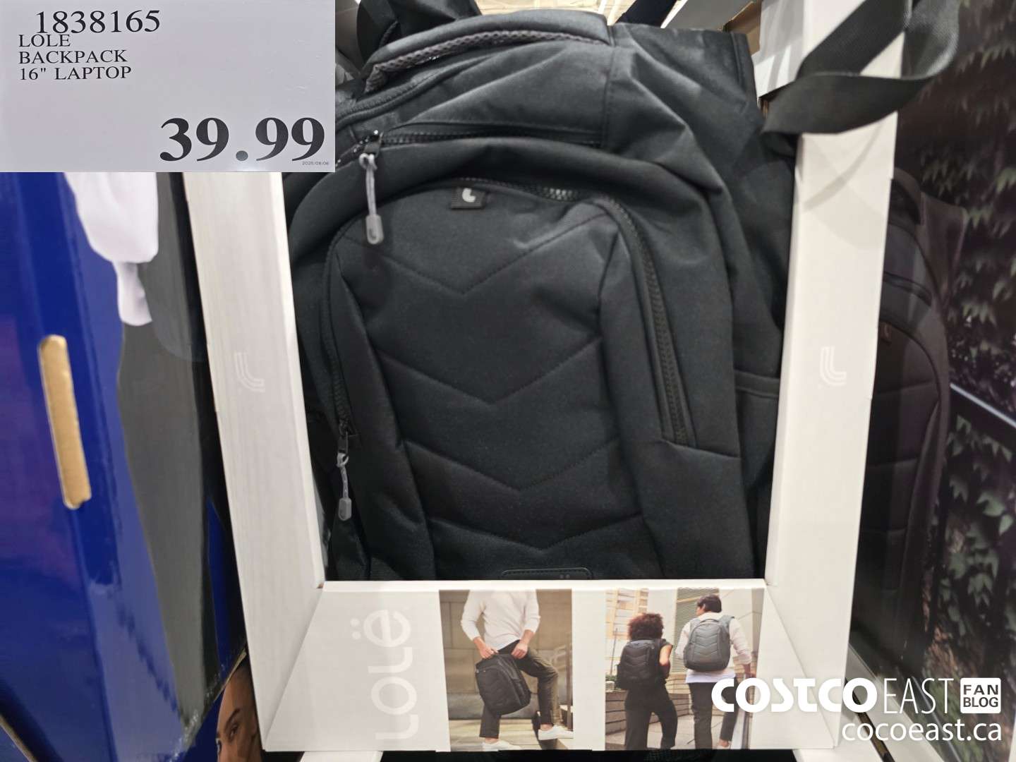 1838165 LOLE BACKPACK 16