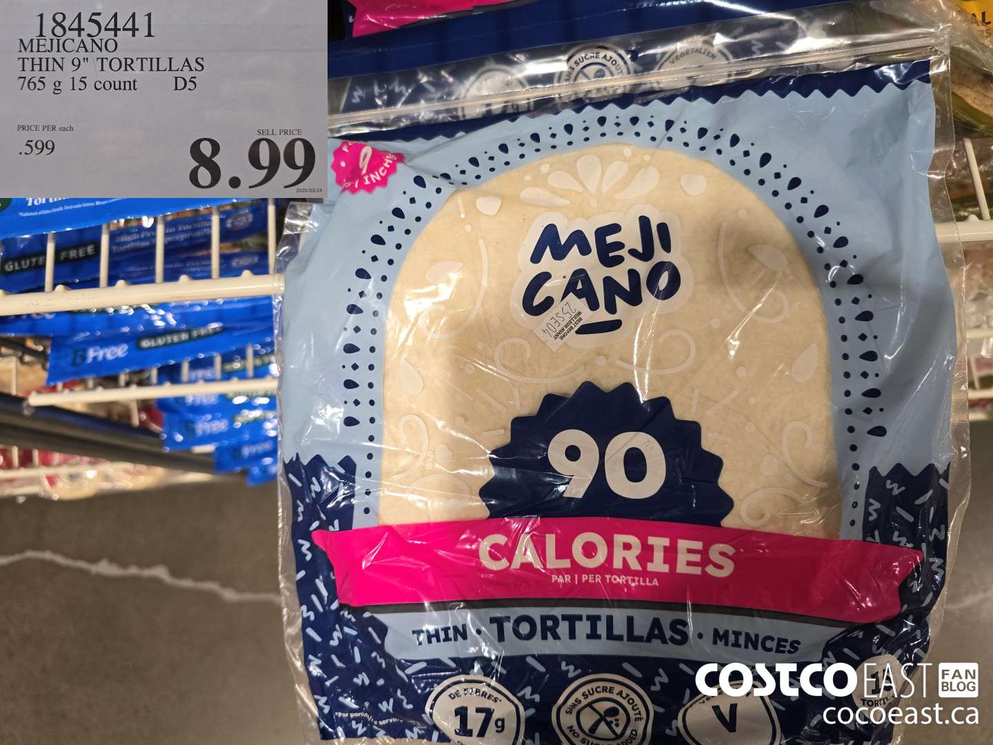 1845441 MEJICANO THIN 9