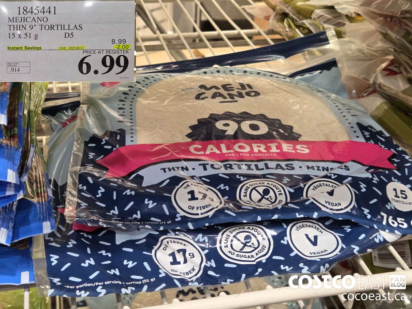 1845441 MEJICANO THIN 9