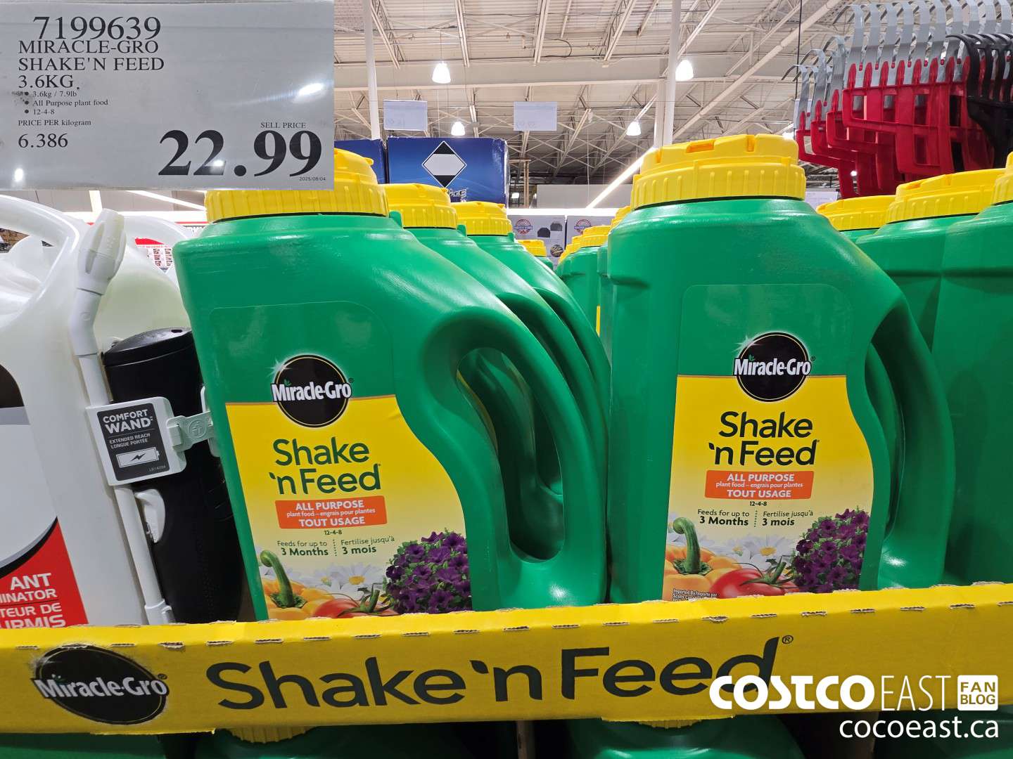 7199639 MIRACLE-GRO SHAKE'N FEED 3.6KG $22.99