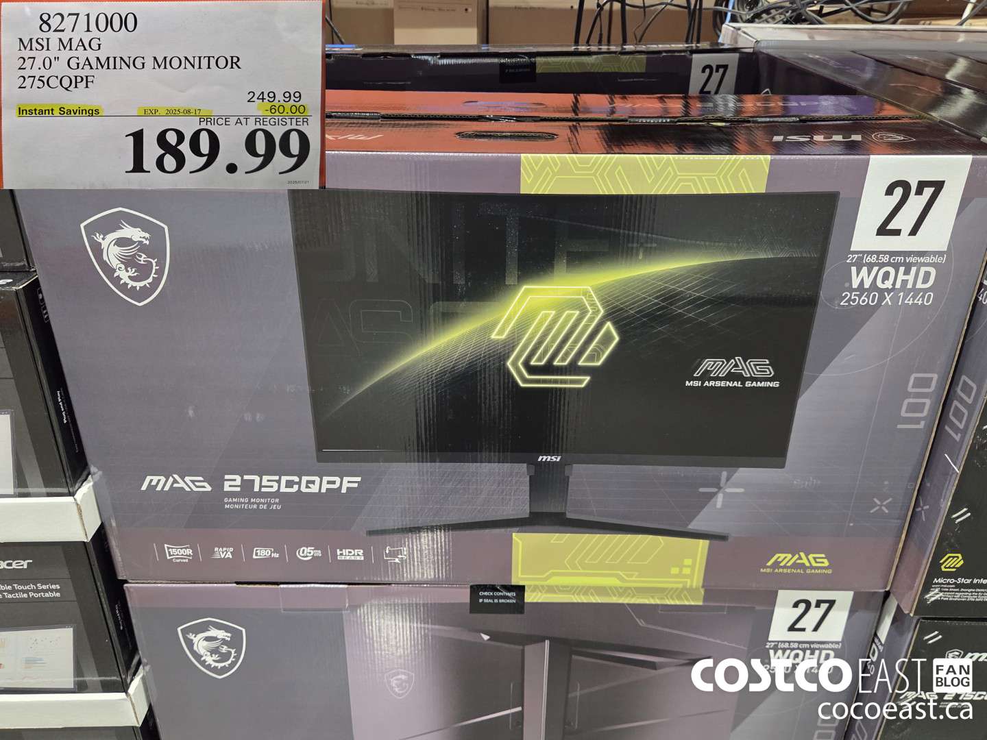 8271000 MSI MAG 27.0