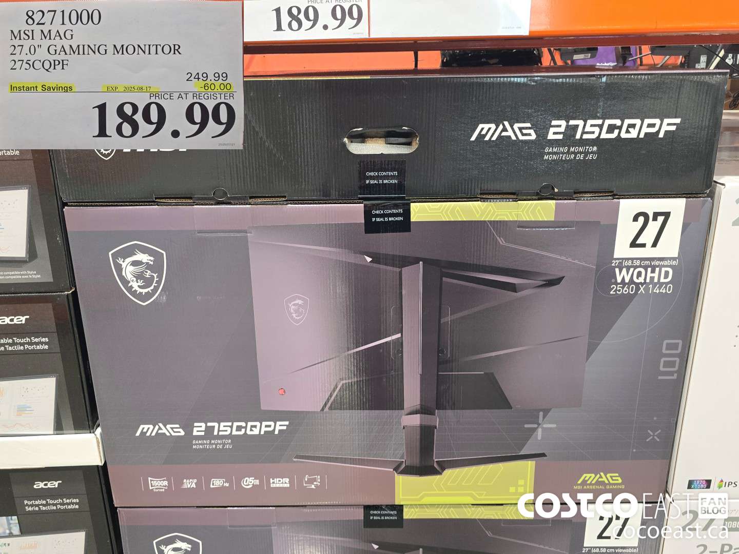 8271000 MSI MAG 27.0