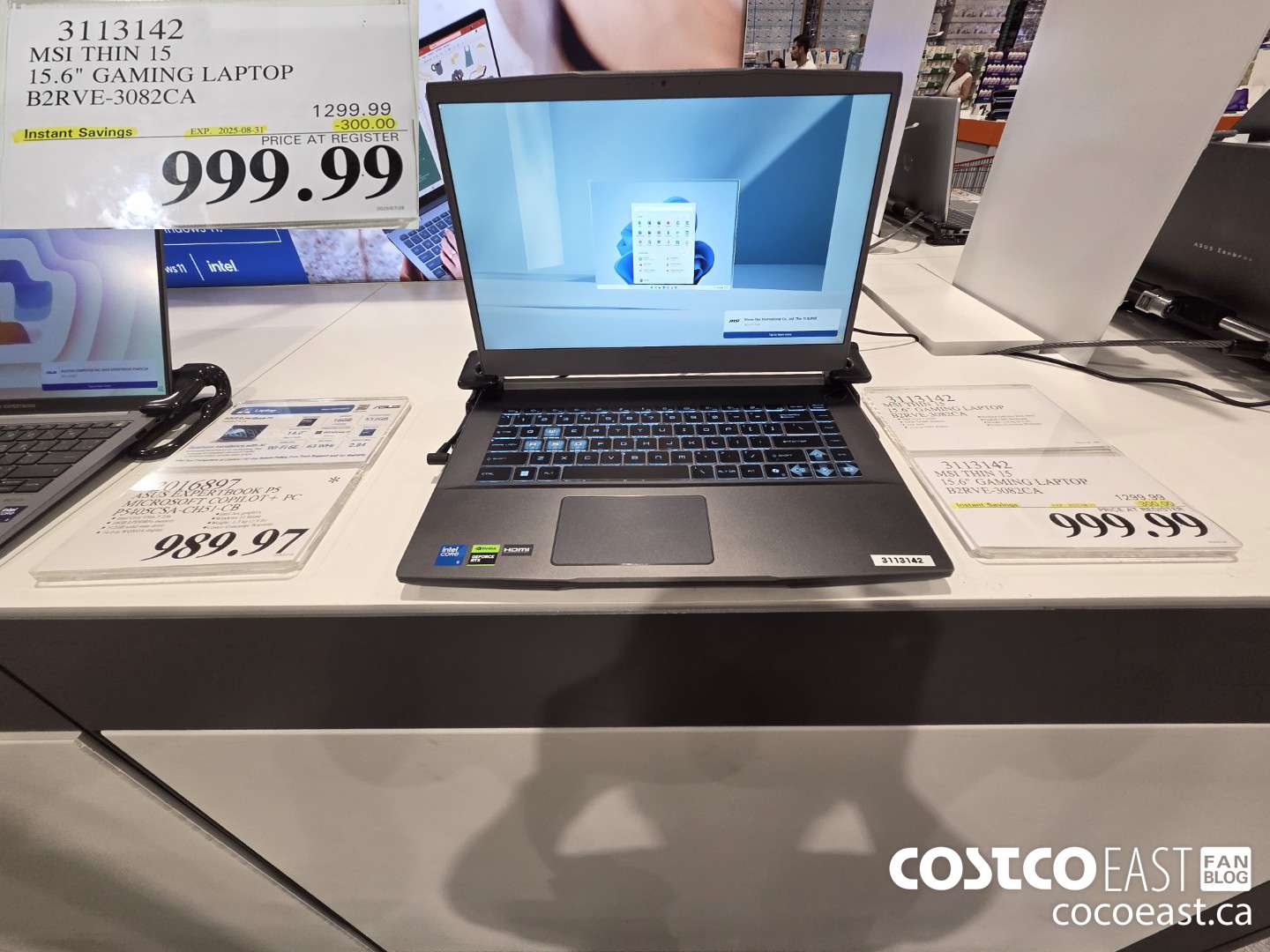 3113142 MSI THIN 15 15.6