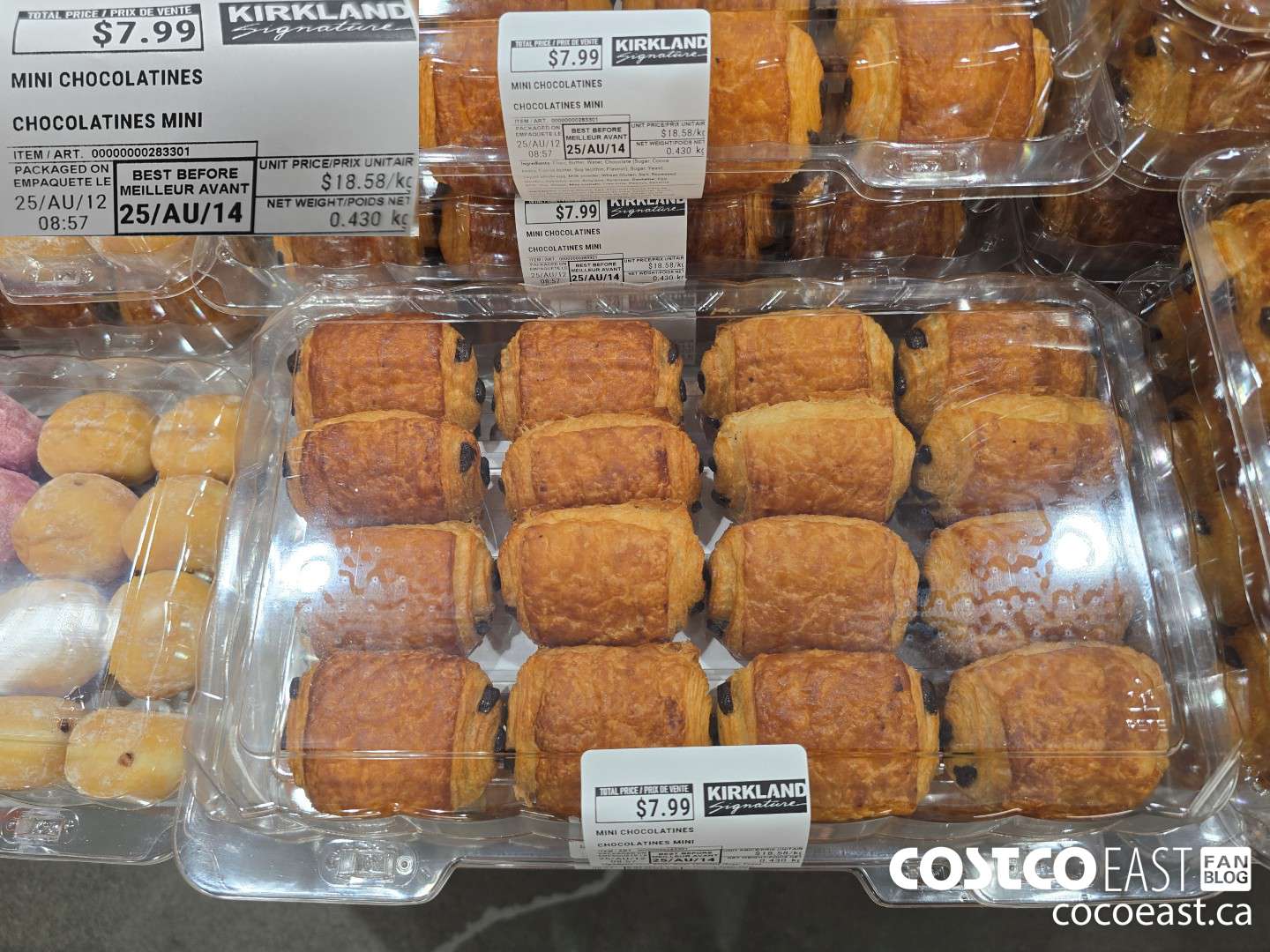 283301 Mini Chocolatines $7.99
