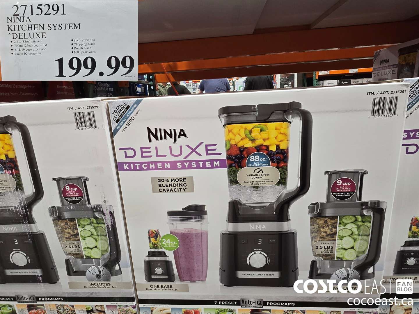 2715291 NINJA ~ KITCHEN SYSTEM DELUXE $199.99