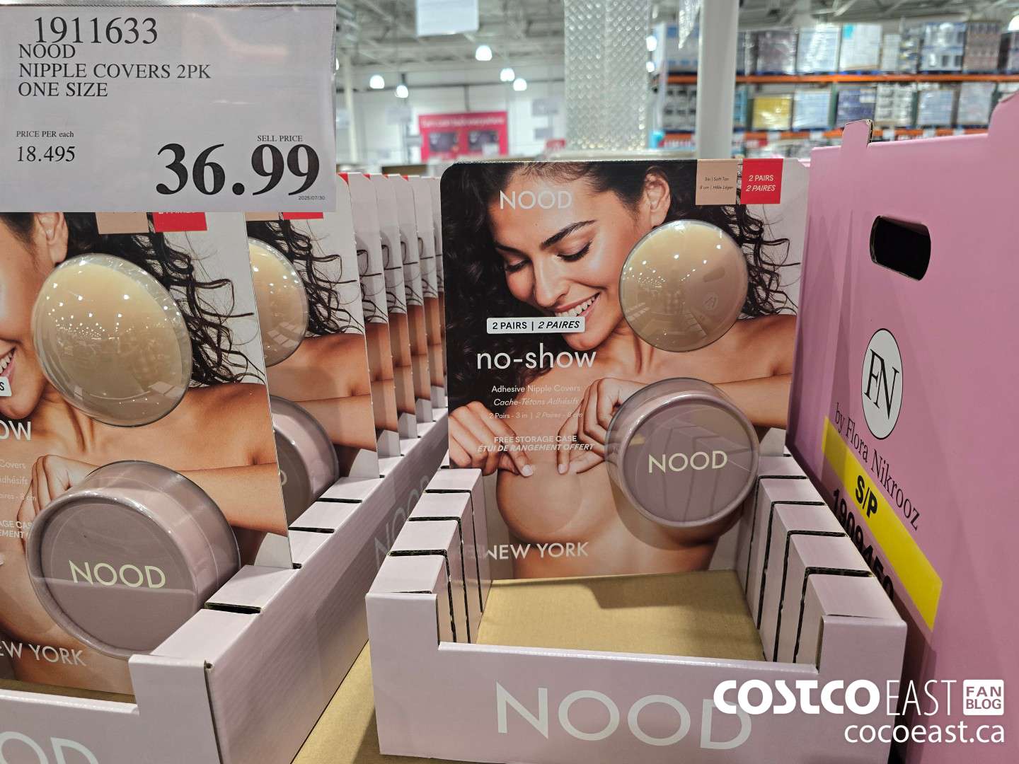 1911633 NOOD NIPPLE COVERS 2PK ONE SIZE $36.99