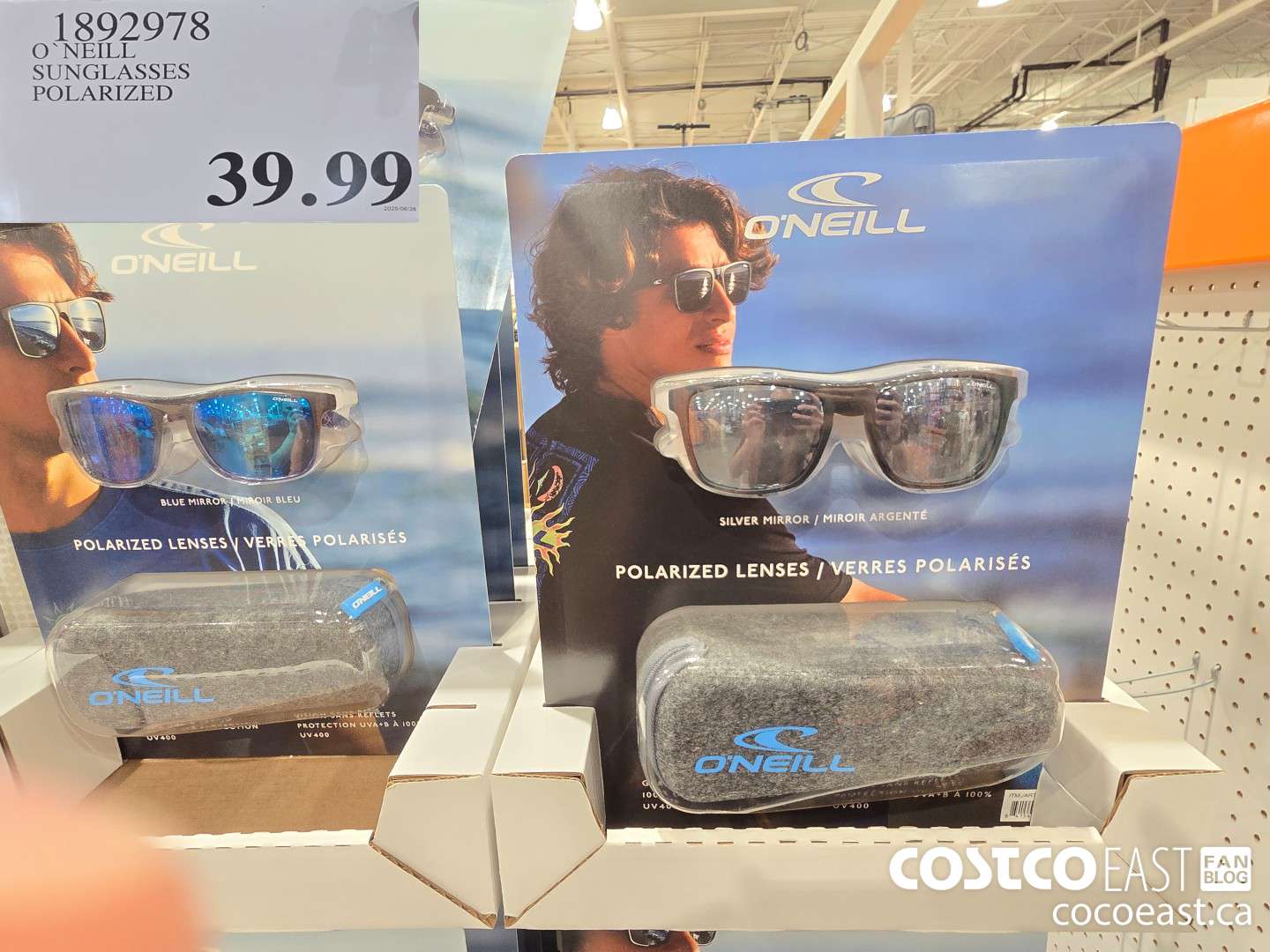 1892978 O'NEILL SUNGLASSES POLARIZED $39.99