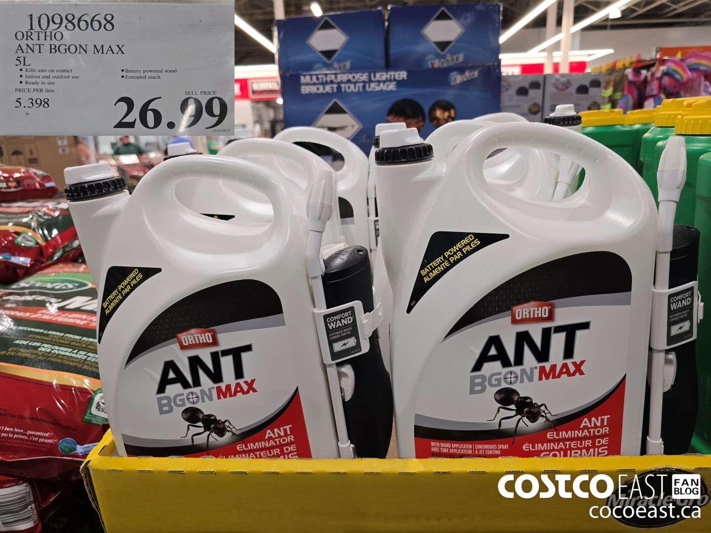 1098668 ORTHO ANT BGON MAX 5L $26.99