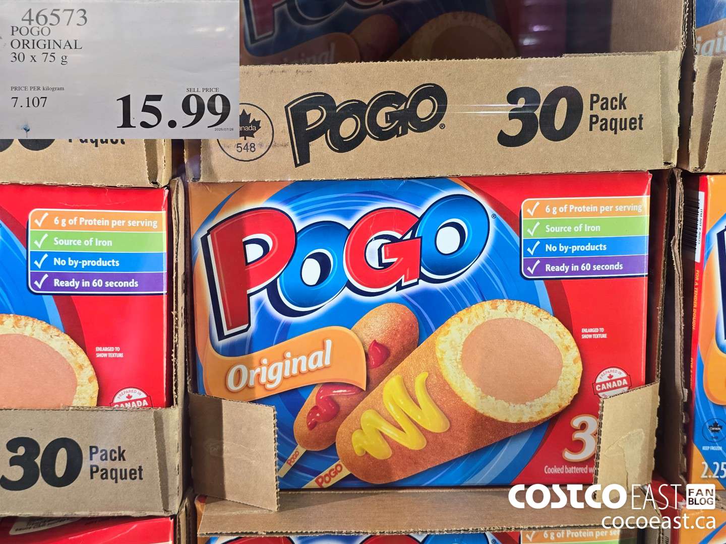 46573 POGO ORIGINAL 30 x 75g $15.99