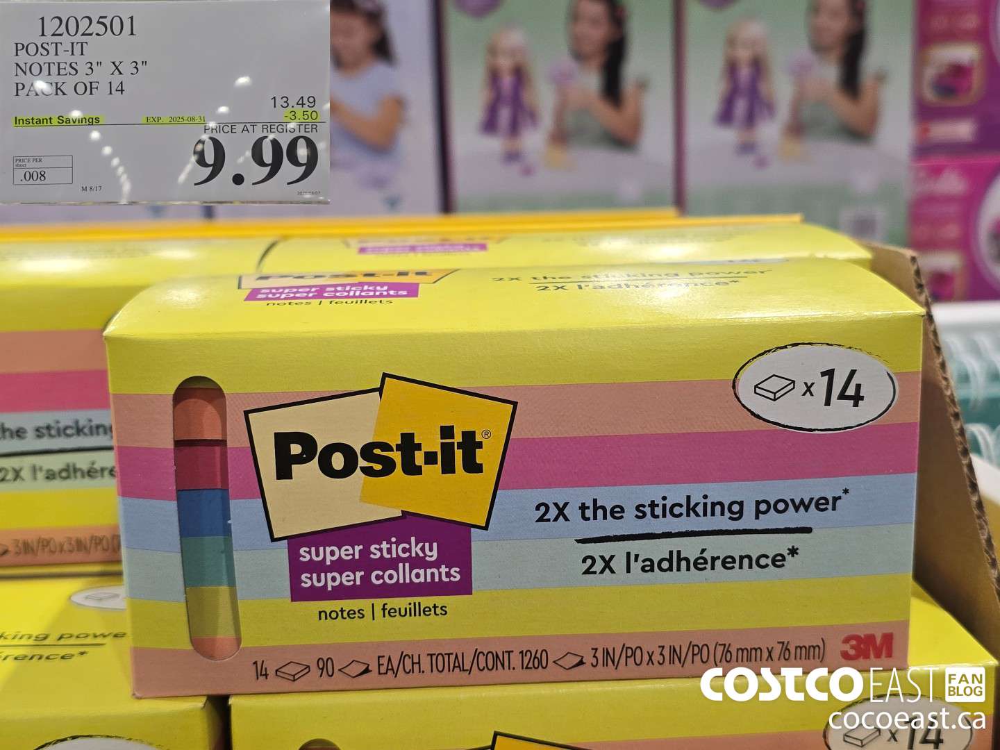 1202501 POST-IT NOTES 3