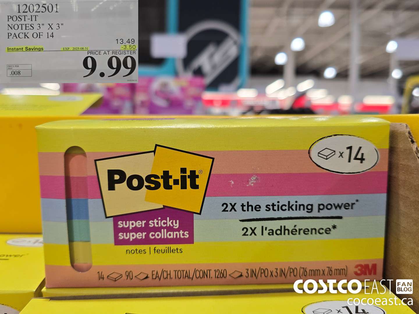 1202501 POST-IT NOTES 3