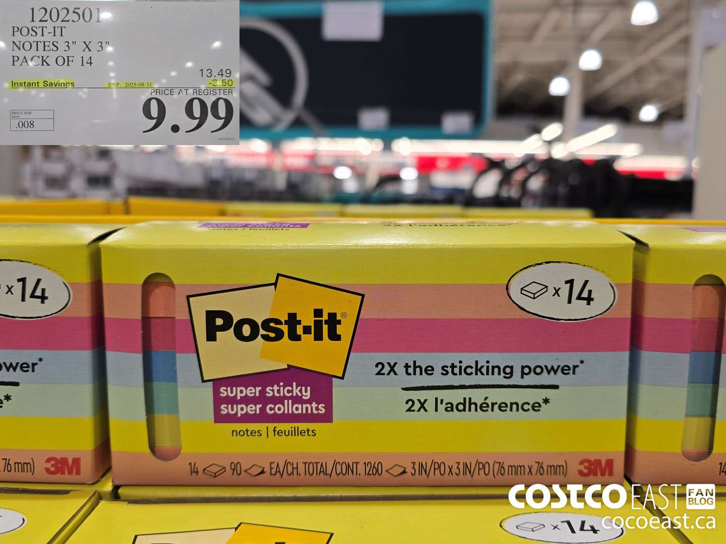 1202501 POST-IT NOTES 3