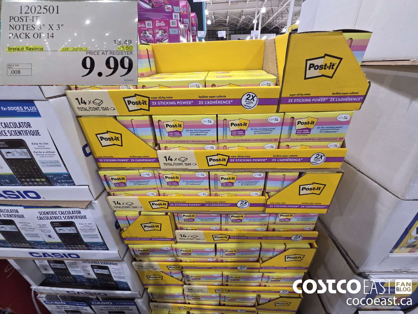 1202501 POST-IT NOTES 3