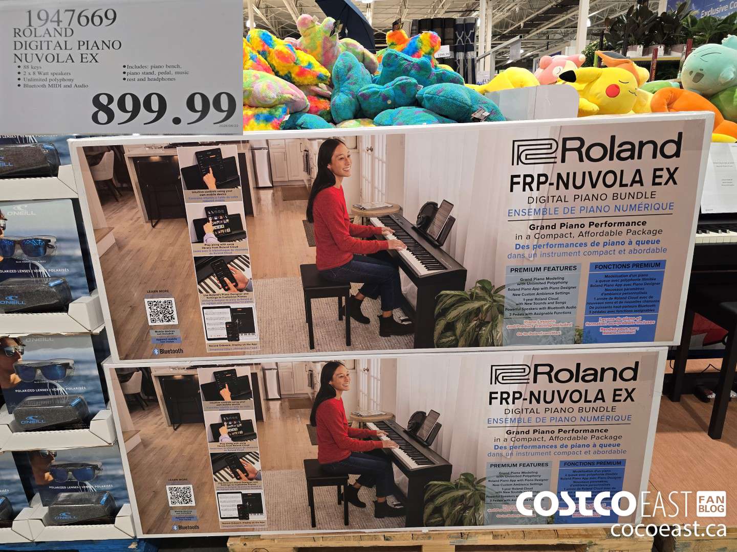 1947669 ROLAND DIGITAL PIANO NUVOLA EX $899.99