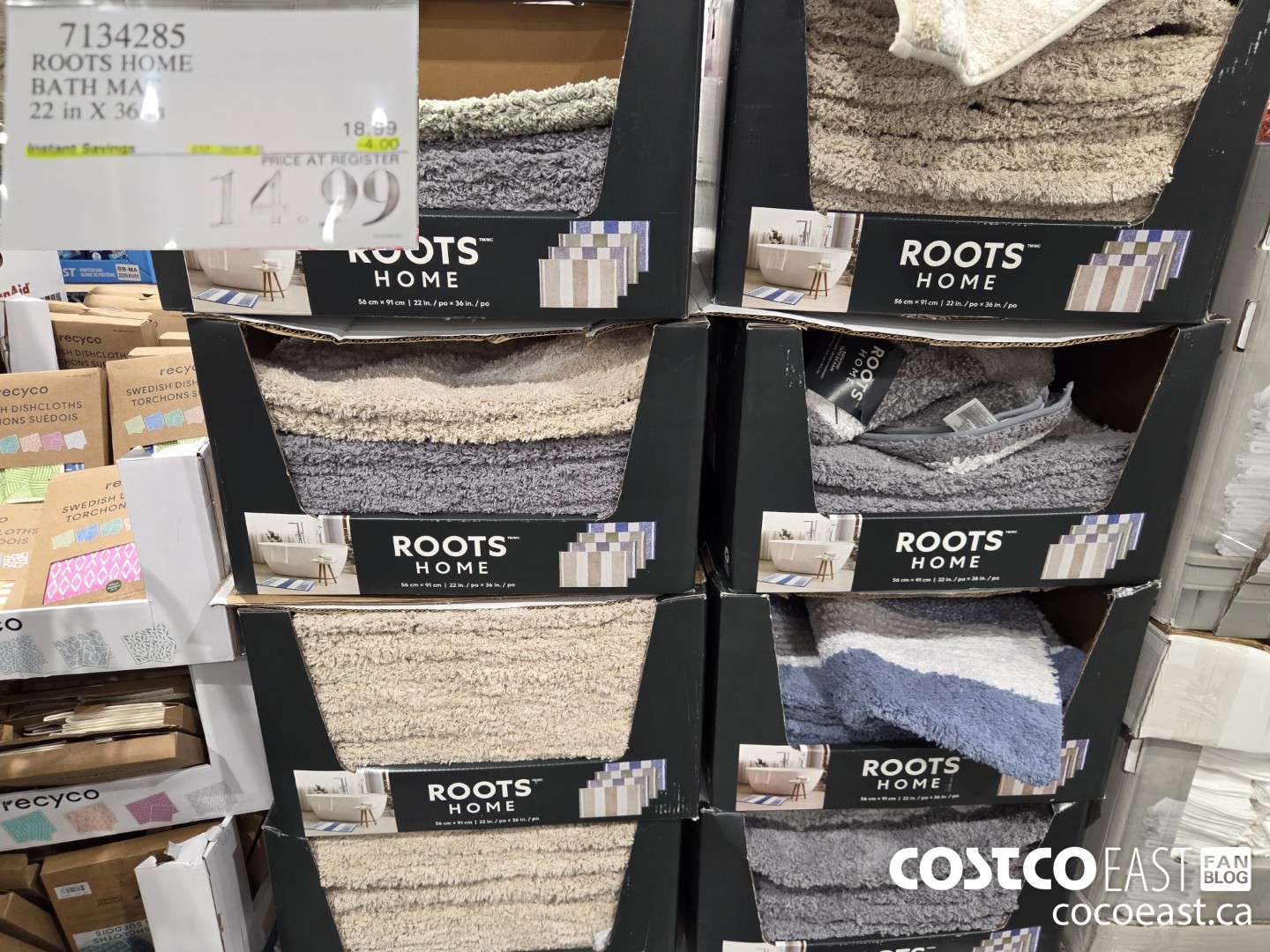 7134285 ROOTS HOME BATH MAT 22