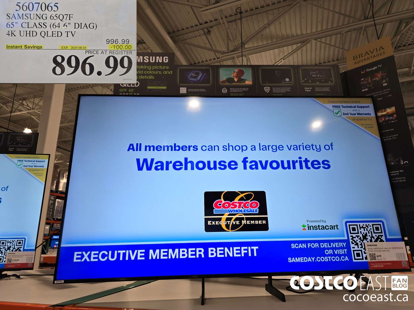 5607065 SAMSUNG 65Q7F 65