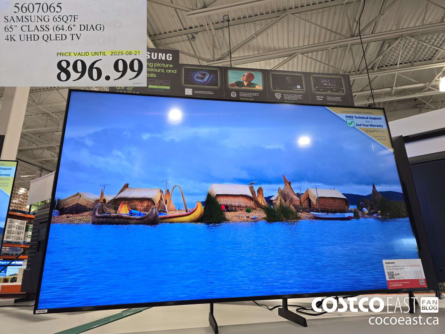 5607065 SAMSUNG 65Q7F 65