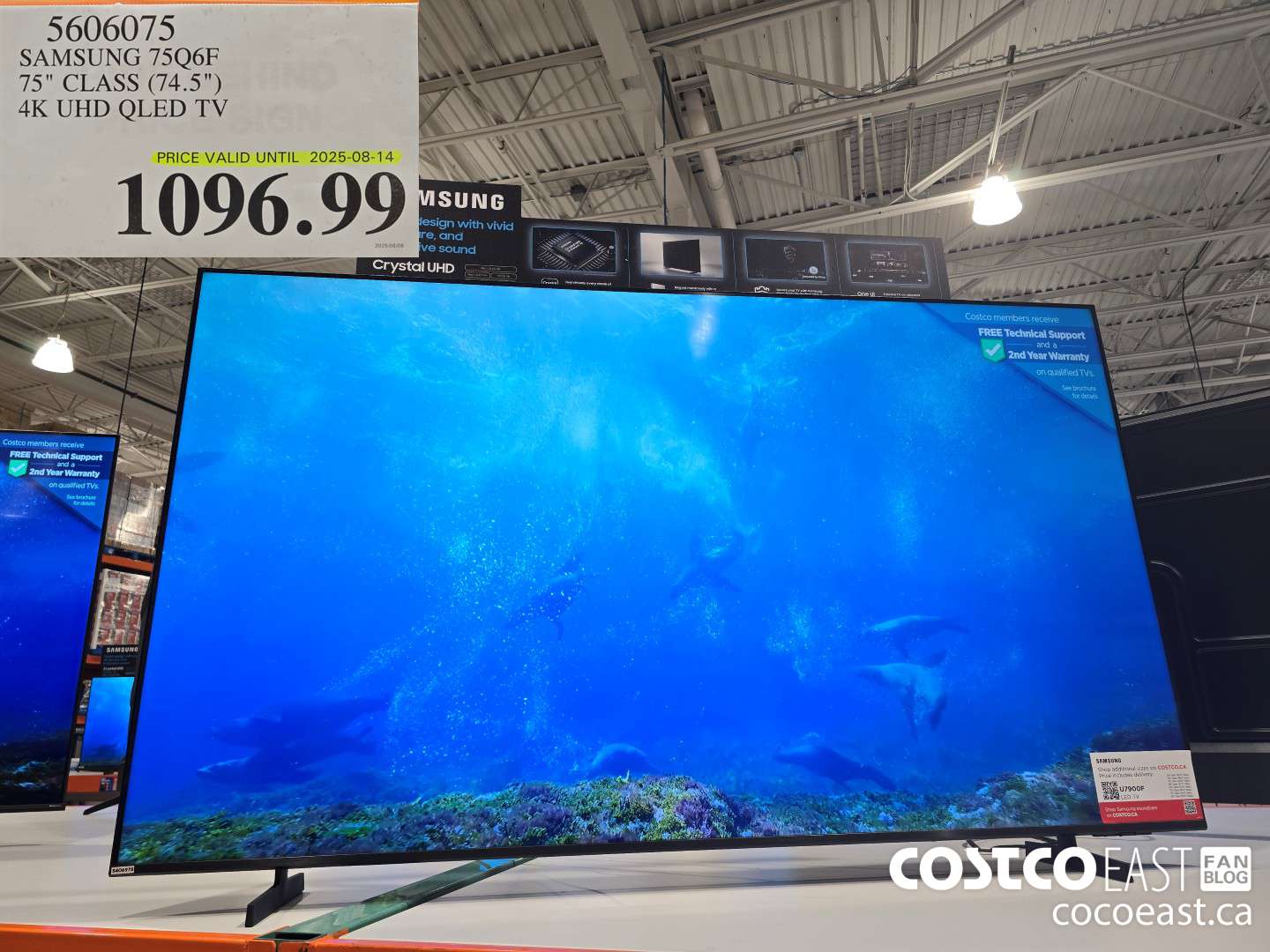 5606075 SAMSUNG 75Q6F 75