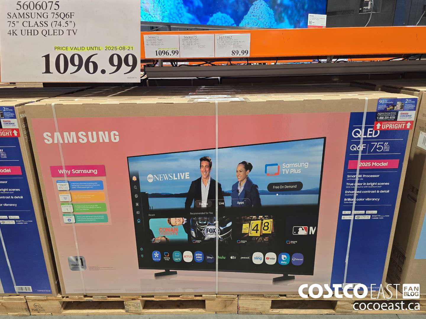 5606075 SAMSUNG 75Q6F 75